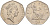 Великобритания 50 пенсов 1997 Елизавета II (1952-2022) KM 940.2, Spink 4351 (H7) медно-никель 84-1046