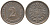 ГЕРМАНИЯ 2 ПФЕННИГА 1874 А, СТАРОГЕРБОВКА KM 2, J. 2 медь 100-915
