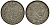 Великобритания 1 шиллинг 1819 Георг III (1760-1820) Spink 3790, KM 666 серебро 1523-815