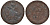 Россия деньга 1749 Елизавета (1741-1762) Биткин 359 медь 45-645