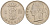 Бельгия 1 франк 1954 Belgie KM 143.1 медно-никель    4187-125