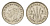 Австралия 3 пенса 1951 Георг VI (1936-1952) KM 44 серебро 4669-552