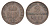 Пруссия 2 пфеннига 1868 A, Вильгельм I (1861-1888) KM 481, Jaeger 51, AKS 107, Olding 425 медь 4651-242