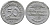 ГЕРМАНИЯ 50 ПФЕННИГОВ 1922 A KM 27, J. 301 алюминий 24-1044
