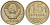 СССР 15 копеек 1985 Федорин 158 медно-никель 4597-856