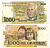 Бразилия 1000 крузейро ND (1990) серия A 4544, Кандиду Рондон Pick 231 a бумага UNC (пресс) 7148-1-1-1
