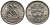 Португалия 2,5 эскудо 1980 парусник KM 590 медно-никель 4608-956