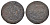Россия денга 1783? КМ, Екатерина II (1762-1796) Биткин 818 R медь 4630-135