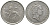 Великобритания 10 пенсов 1992 Елизавета II (1952-2022) KM 938b, Spink 4367 (F4) медно-никель 3999-1023