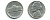 США 5 ЦЕНТОВ 1981 D, ДЖЕФФЕРСОН KM А192 медно-никель 86-611