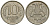 Россия 10 рублей 1992 ЛМД KM 313, Федорин 1 медно-никель 4167-1141