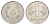 ГДР 1 марка 1973 A KM 35.2 алюминий aUNC 4153-1233