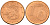 Финляндия 1 евроцент 1999  KM 98 сталь плакированная медью  UNC  4189-135
