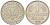 ФРГ 1 МАРКА 1959 J KM 110, J. 385 медно-никель 3718-1113