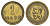 Германия жетон 1 литра пива ND L?wenbr?ukeller X. Heilmannseder Men18 22122.8 латунь 4638-153
