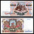 Россия 10000 рублей 1992 серия АН 4787448 Pick 253 бумага UNC (пресс) 7547-97-4-2