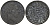 Бельгия 5 франков ND (1941-1946) DES BELGES, Леопольд III (1934-1947) KM 130 цинк 4161-957