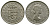 Великобритания 1 шиллинг 1963 Елизавета II (1952-2022), Английский герб KM 904, Spink 4147 медно-никель 4384-457