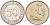 ФРГ 50 ПФЕННИГОВ 1975 J, KM 109.2, J. 384 медно-никель 4532-326