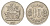 Исландия 10 крон 1967 KM 15 медно-никель 4586-545
