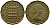 Великобритания 3 пенса 1967 Елизавета II (1952-2022) KM 900, Spink 4153 никель латунь 35-1417