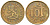 Финляндия 10 пенни 1967 S KM 46 алюминиевая бронза 4174-925