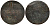 Гессен-Дармштадт 1 пфенниг 1819 GH-SM, Великий Герцог Людвиг I (1806-1830) KM 280 медь 4532-716