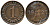 ГЕРМАНИЯ 1 РЕЙХСПФЕННИГ 1927 F KM 37, J. 313 бронза 39-946