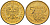 Польша 5 грошей 2005 MW KM 278, Parchimowicz 703l латунь 4580-557