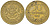Болгария 50 стотинок 1937 Борис III (1918-1943) KM 46 алюминиевая бронза 4516-916