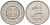 Греция 20 лепта 1978 голова лошади KM 114 алюминий UNC M48-02