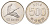 Южная Корея 500 вон 2016 KM 27 медно-никель UNC 4612-727