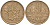 Франция 10 франков 1975 тип Матье KM 940, Le Franc 365.5-6 никель латунь 4593-543