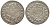 Силезия, Мюнстерберг, Олесница грошен (3 крейцера) 1612 Карл II серебро 413-1114