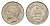 Иран 1 риал 1971 SH 1350, ФАО - Продовольственная программа KM 1183 медно-никель aUNC 4625-1225