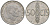 Испания 50 сентимо 1966 (67) Франсиско Франко (1939-1975) KM 795 алюминий 4398-243