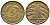 ГЕРМАНИЯ 5 РЕЙХСПФЕННИГОВ 1926 A KM 39, J. 316 алюминиевая бронза 39-558