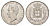 Португалия 500 реалов 1888 Луиш I (1861-1889) KM 509 серебро 4127-931