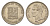 Венесуэла 50 сентимо 1965 Симон Боливар Y 41 никель 4582-931
