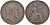 Великобритания 1 пенни 1904 Эдуард VII (1901-1910) KM 794.2, Sp 3990 бронза 4117-726