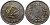 Япония 50 сен 1897 30 год, император Мэйдзи (1867-1912) KM 25 серебро 3896-444