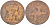 ФРАНЦИЯ 10 САНТИМОВ 1911 ТИП ДАНИЭЛЬ ДЮПЮИ KM 843, LA FRANC 136.21 бронза 3457-546