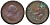 Великобритания 1/2 пенни 1806 Георг III (1760-1820) Spink 3781 KM 662, Spink 3781 медь 4117-525