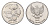 Индонезия 25 рупия 1991 KM 55 алюминий UNC 4649-1135