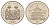 Сьерра-Леоне 1 доллар 1999 Китай 2000 – Храм Неба KM 121 медно-никель 1521-1335