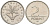 Венгрия 2 форинта 2004 BP KM 693 медно-никель UNC 4617-1041