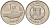 Исландия 1 крона 1987 треска KM 27 медно-никель 4141-147