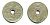 БЕЛЬГИЯ 25 САНТИМОВ 1921 BELGIQUE KM 68.1 медно-никель 59-1623