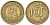 Финляндия 10 марок 1954 H KM 38 алюминиевая бронза 4169-712