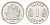 Исландия 1 крона 1976 KM 23 алюминий UNC 4668-932